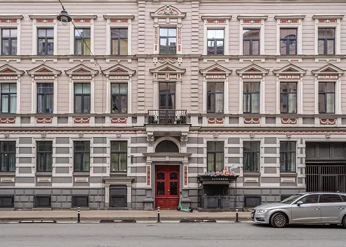 Trendy Top-Floor Stay In Heart Of Riga, Near Bars & Culture