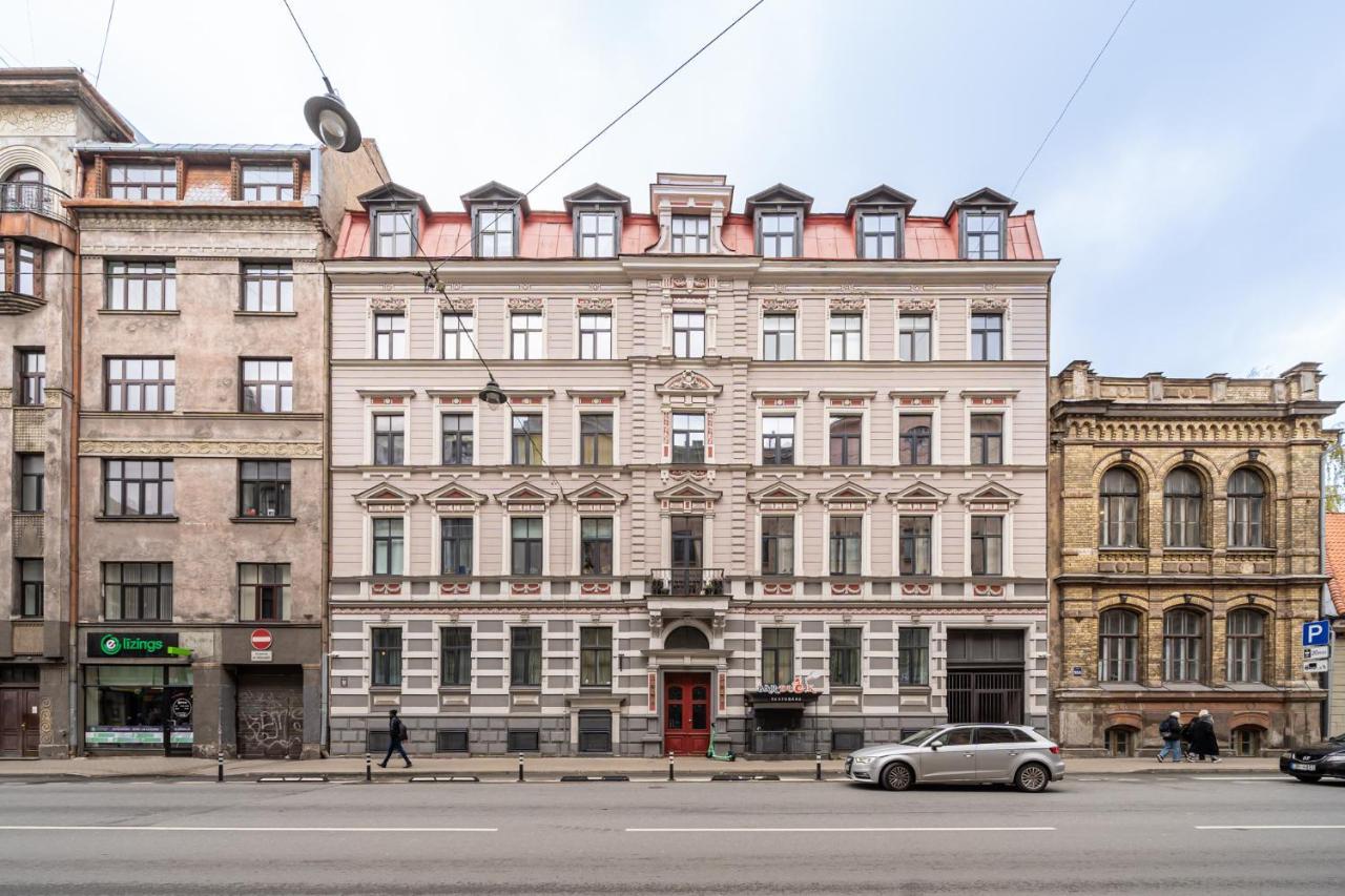 Trendy Top-floor In Heart Of Riga, Near Bars & Culture Leilighet *